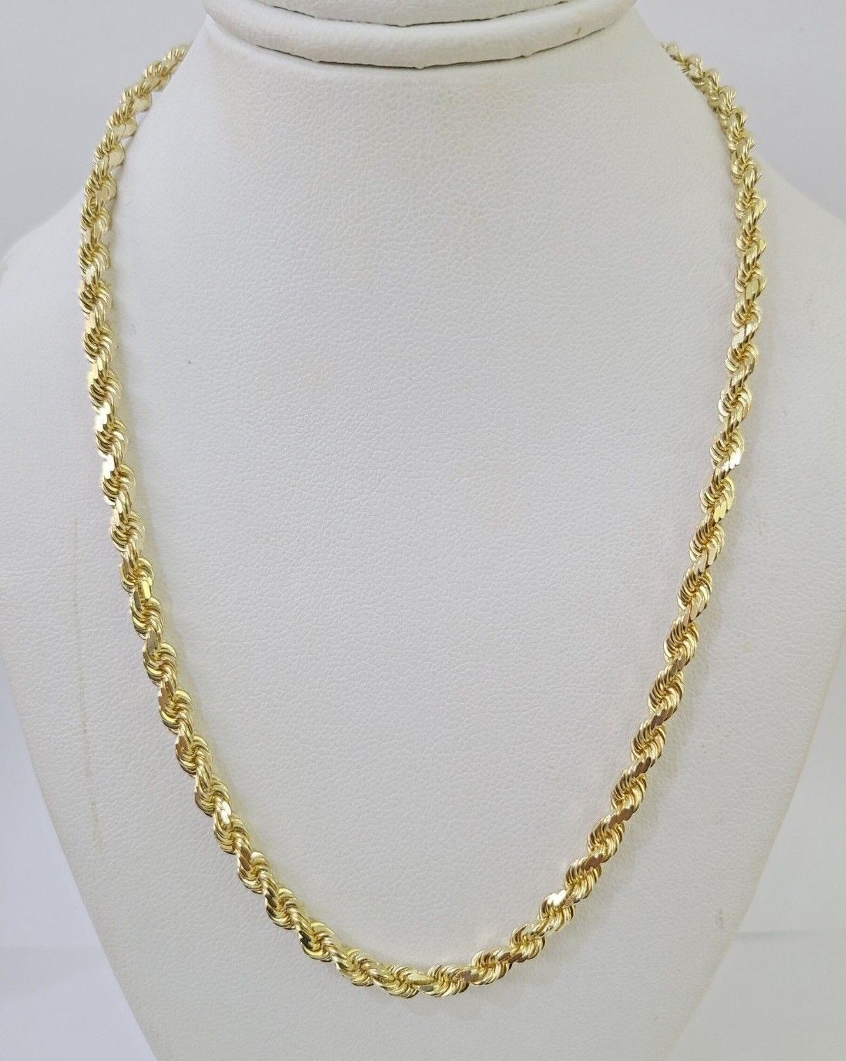 14K Yellow Gold Men/Women outlet Necklace 18