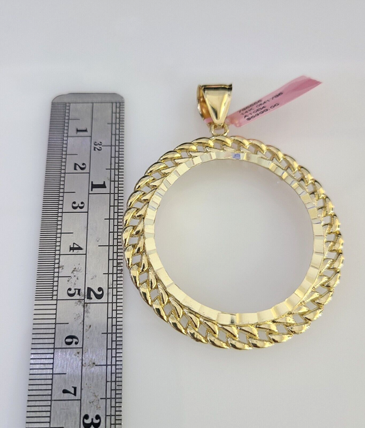 Real 14k Bezel Ring Centenario Coin Yellow Gold Mexico Mexican Coin