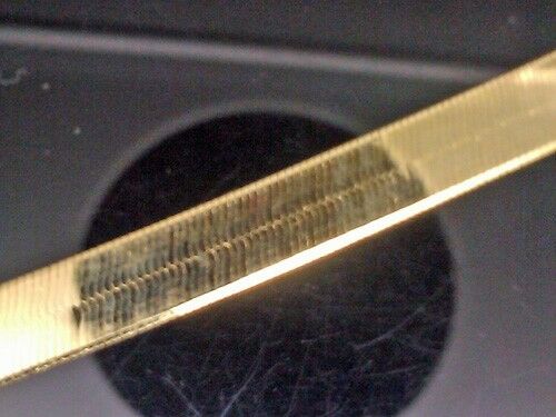 Real 10K Yellow Gold 20" Inch 7mm Herringbone Men Women Necklace chain