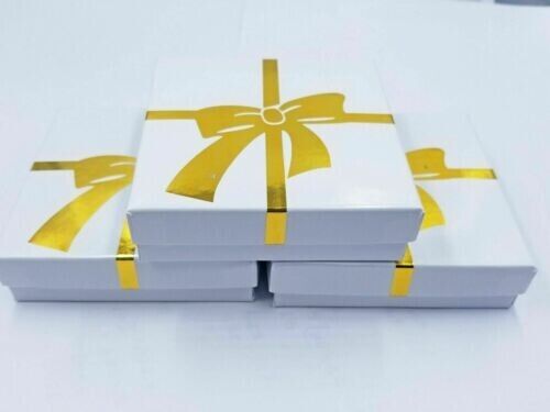 Real 10K Yellow Gold Herringbone Chain Necklace 20 Inch 5mm Lobster lock