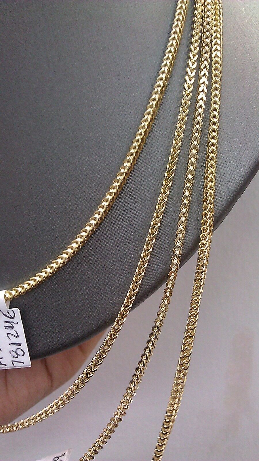 10k Gold 2mm Rope chain 20 inch necklace buy brand new with gift box