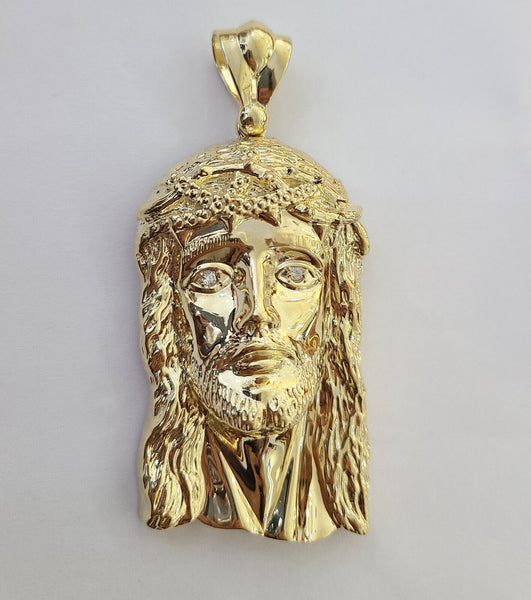 Jesus face clearance gold