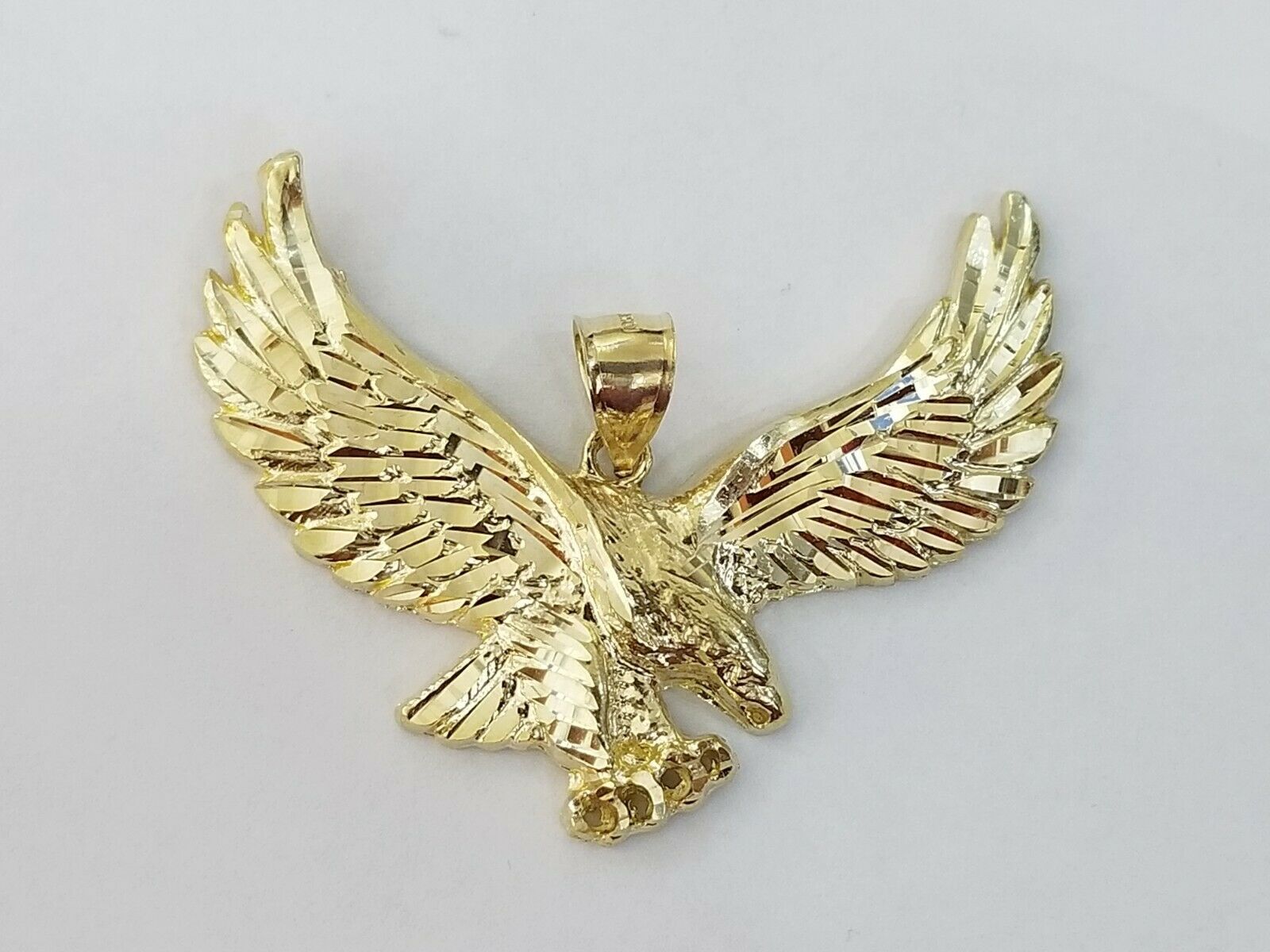 10K Gold Bird Mother of Pearl outlets Charm Pendant