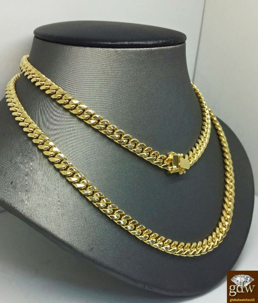 20 MM CUBAN LINK CHAIN (14k Gold ) REALLY BIG – goldfevermiami