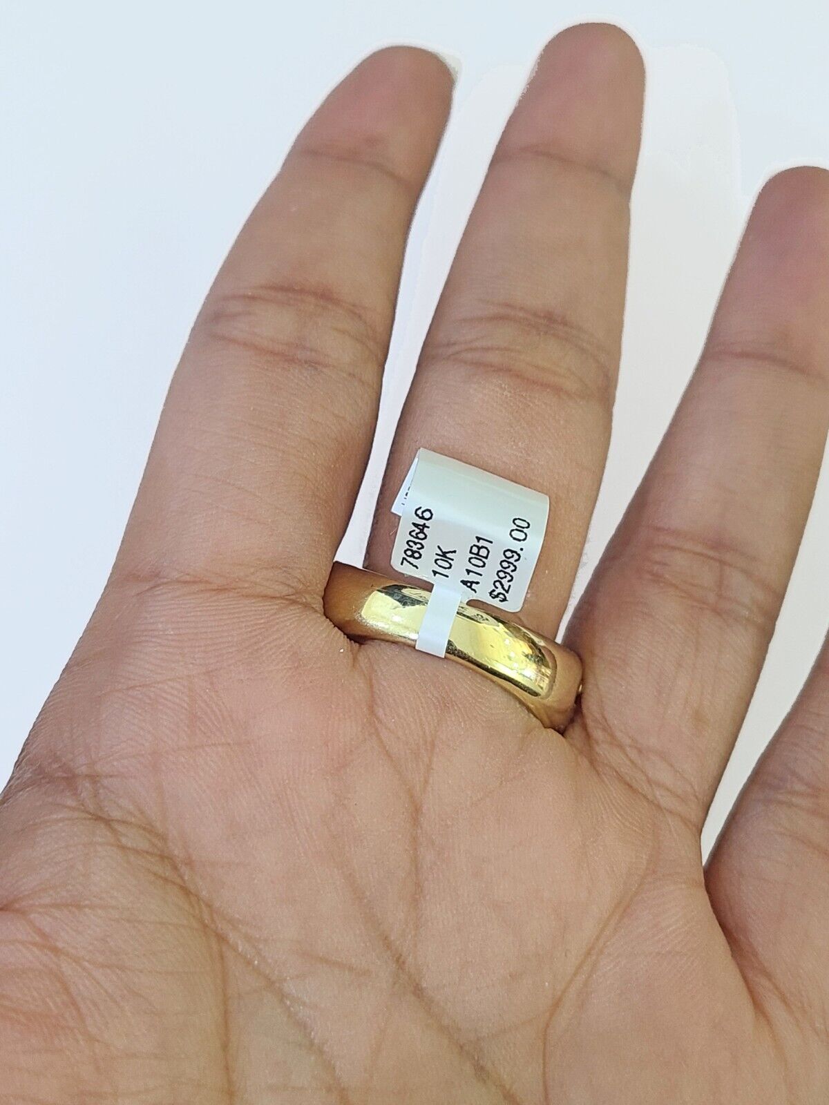 10k Yellow Gold 50 Pesos CZ Ring 1947 Mexico/Mexican Ring