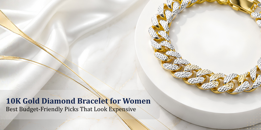 10K Gold Diamond Bracelet for Women Best Budget-Friendly Picks That Look Expensive