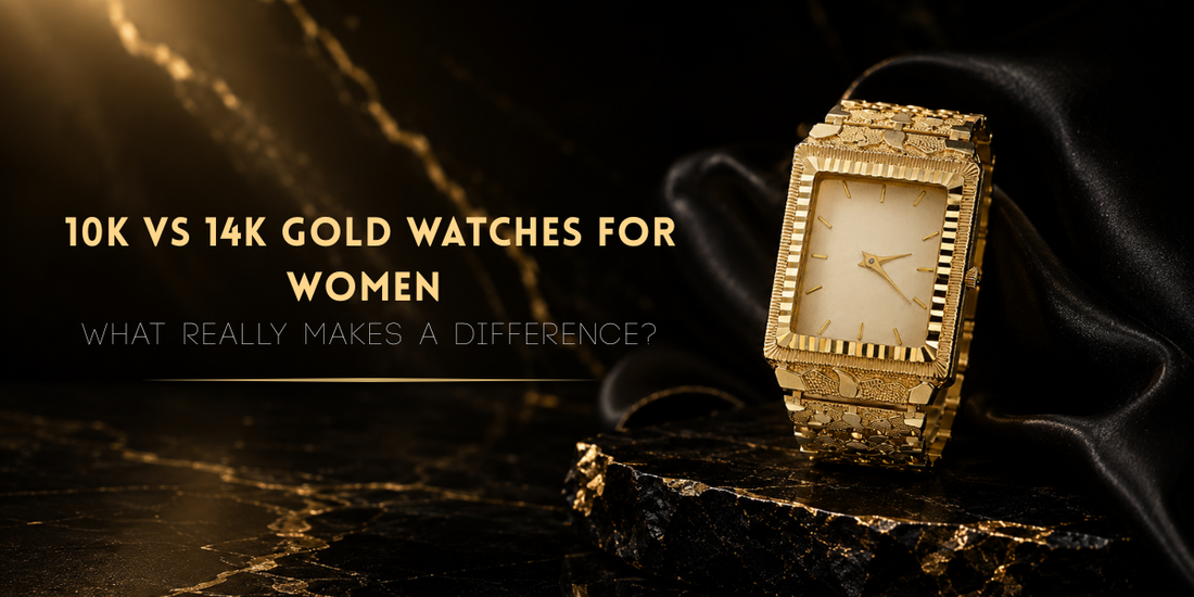 10K vs 14K Gold Watches for Women What Really Makes a Difference