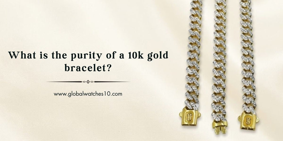 10K gold bracelet
