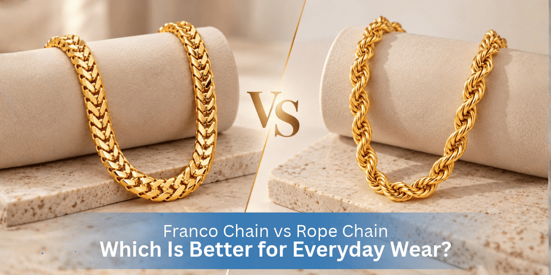 Franco Chain vs Rope Chain: Which Is Better for Everyday Wear?