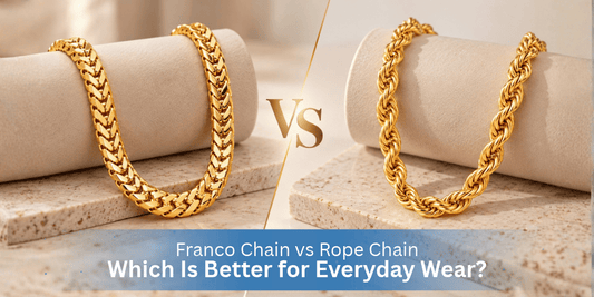 Franco Chain vs Rope Chain: Which Is Better for Everyday Wear?