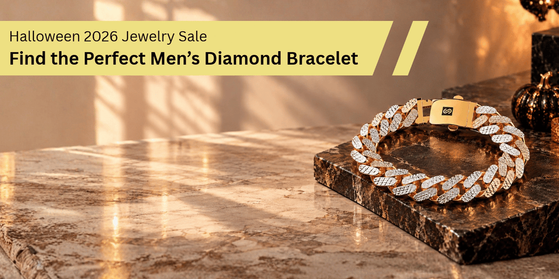 Halloween 2026 Jewelry Sale: Find the Perfect Men’s Diamond Bracelet