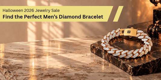 Halloween 2026 Jewelry Sale: Find the Perfect Men’s Diamond Bracelet
