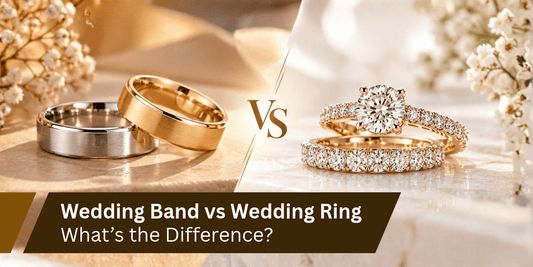 Wedding Band vs Wedding Ring: What’s the Difference?