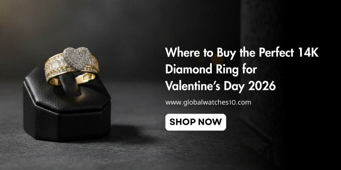 Where to Buy the Perfect 14K Diamond Ring for Valentine’s Day 2026