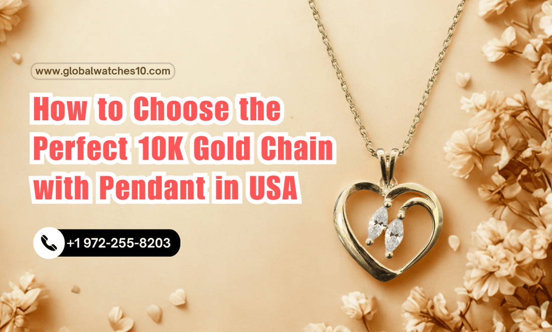 How to Choose the Perfect 10K Gold Chain with Pendant in USA