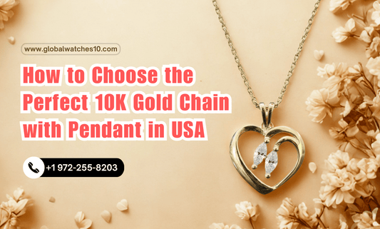 How to Choose the Perfect 10K Gold Chain with Pendant in USA