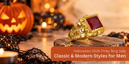 Halloween 2026 Pinky Ring Sale: Classic & Modern Styles for Men