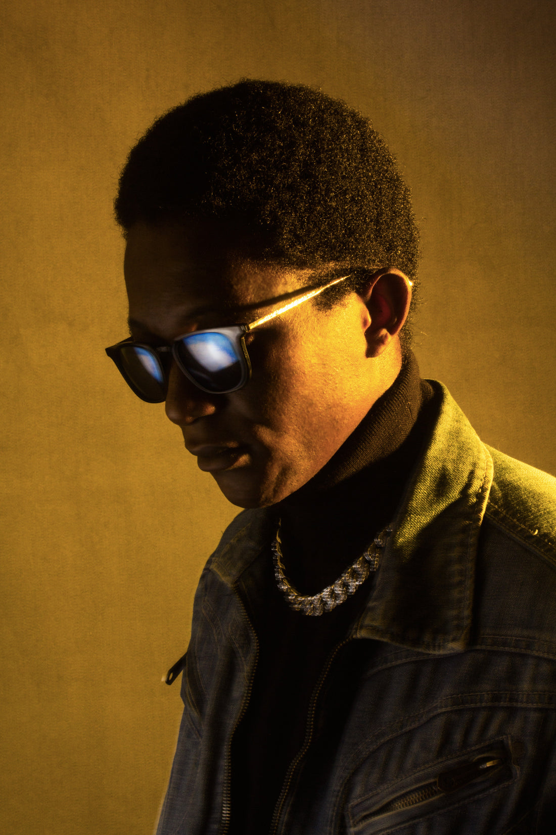 Hip Hop Style Iced Out Cuban Link Chains For Men
