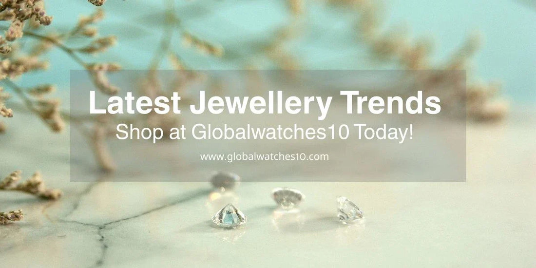 Shop latest jewellery trends at Globalwatches10 stylish rings and chains