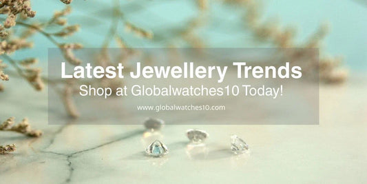 Shop latest jewellery trends at Globalwatches10 stylish rings and chains