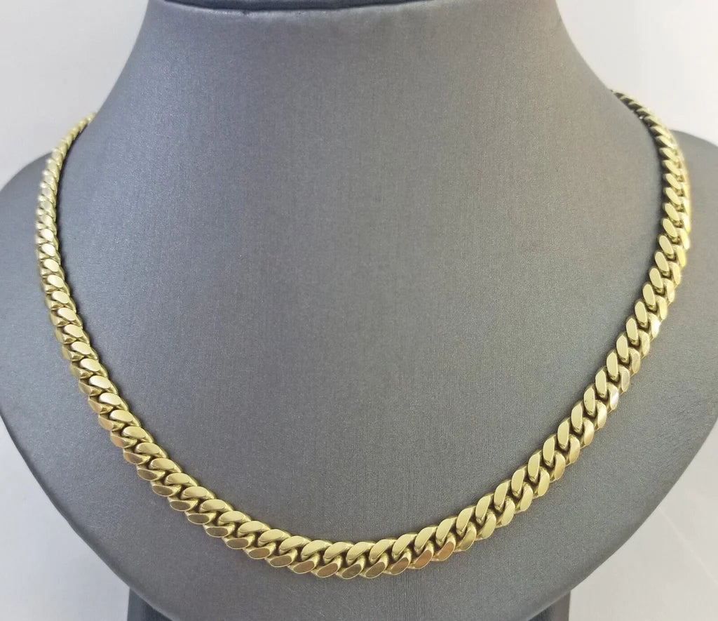 Men's Yellow Gold Necklace