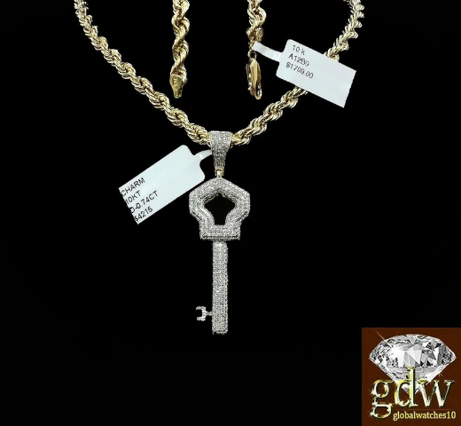 10k Gold Rope Chain