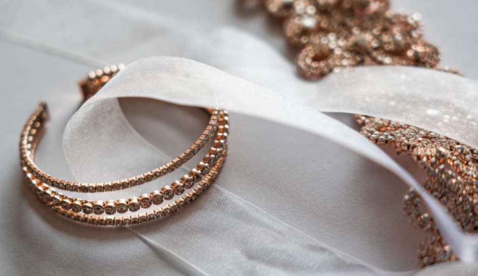 Rare & Beautiful Rose Gold Necklaces and more Fine Jewelry