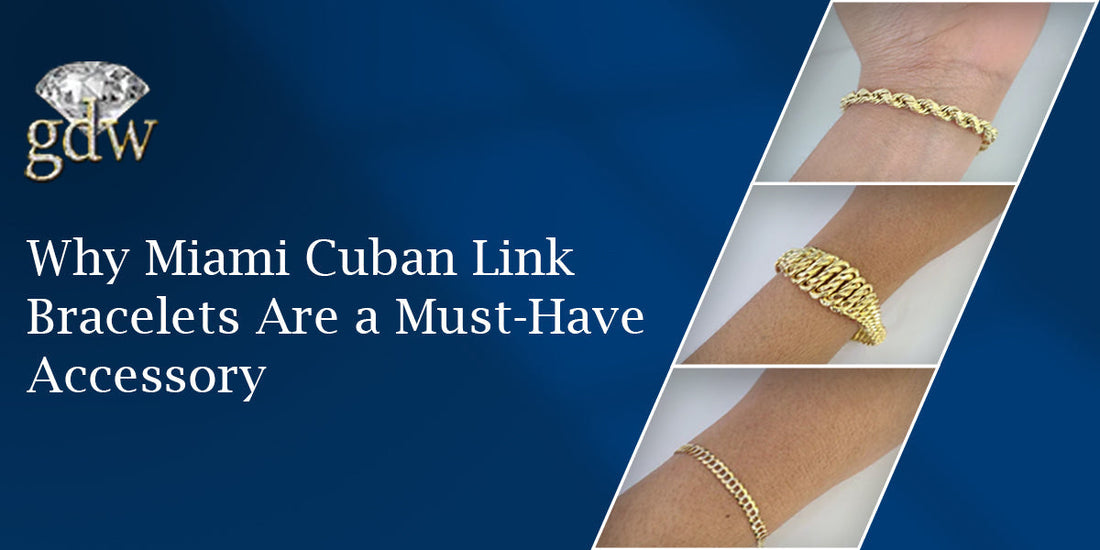 Shop miami cuban link bracelet in USA