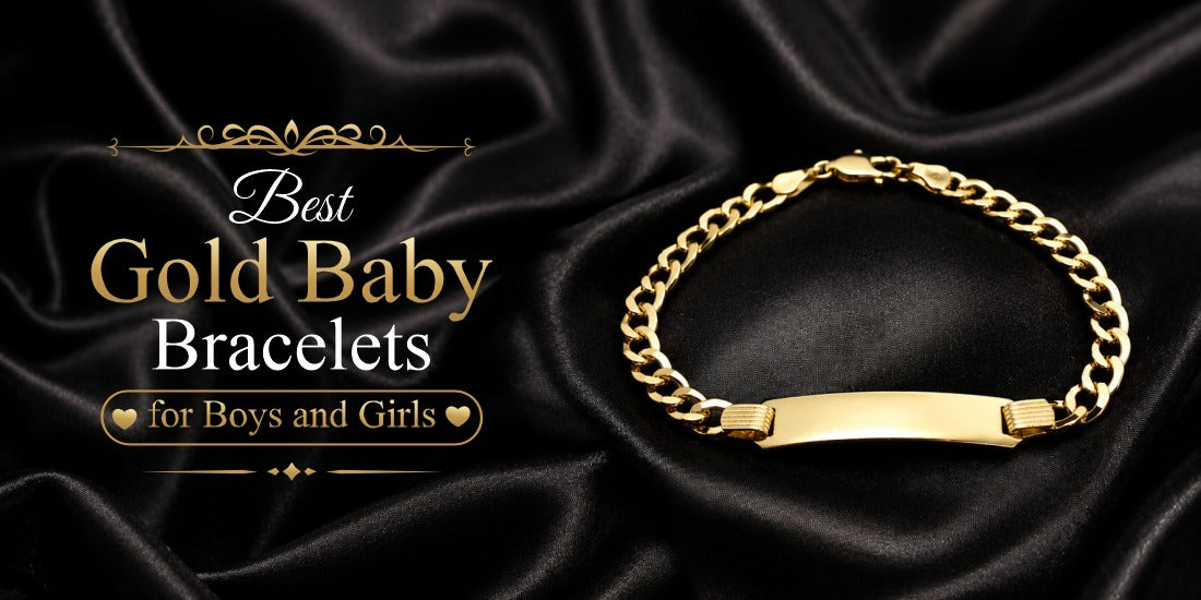 Best Gold Baby Bracelets for Boys and Girls