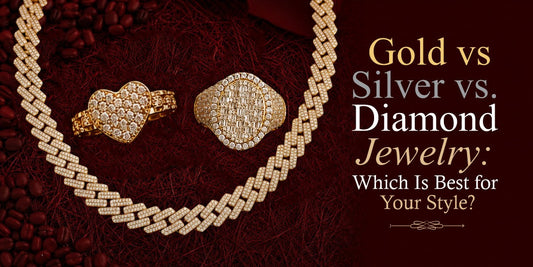 Gold vs. Silver vs. Diamond Jewelry: Which Is Best for Your Style?