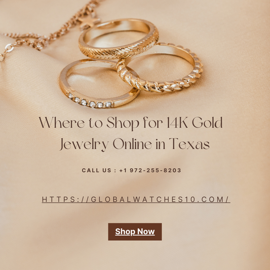 Shop for 14K Gold Jewelry Online in Texas