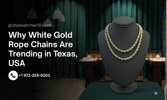 Why White Gold Rope Chains Are Trending in Texas, USA