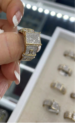 Men's Diamond Rings