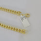 10k Franco Bracelet 8mm 8" Inch Yellow Gold Men Women Link Real 10kt
