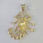 10K Scorpion Charm Pendant Zodiac Sign Yellow Gold 2.5" Real 10k Real Genuine