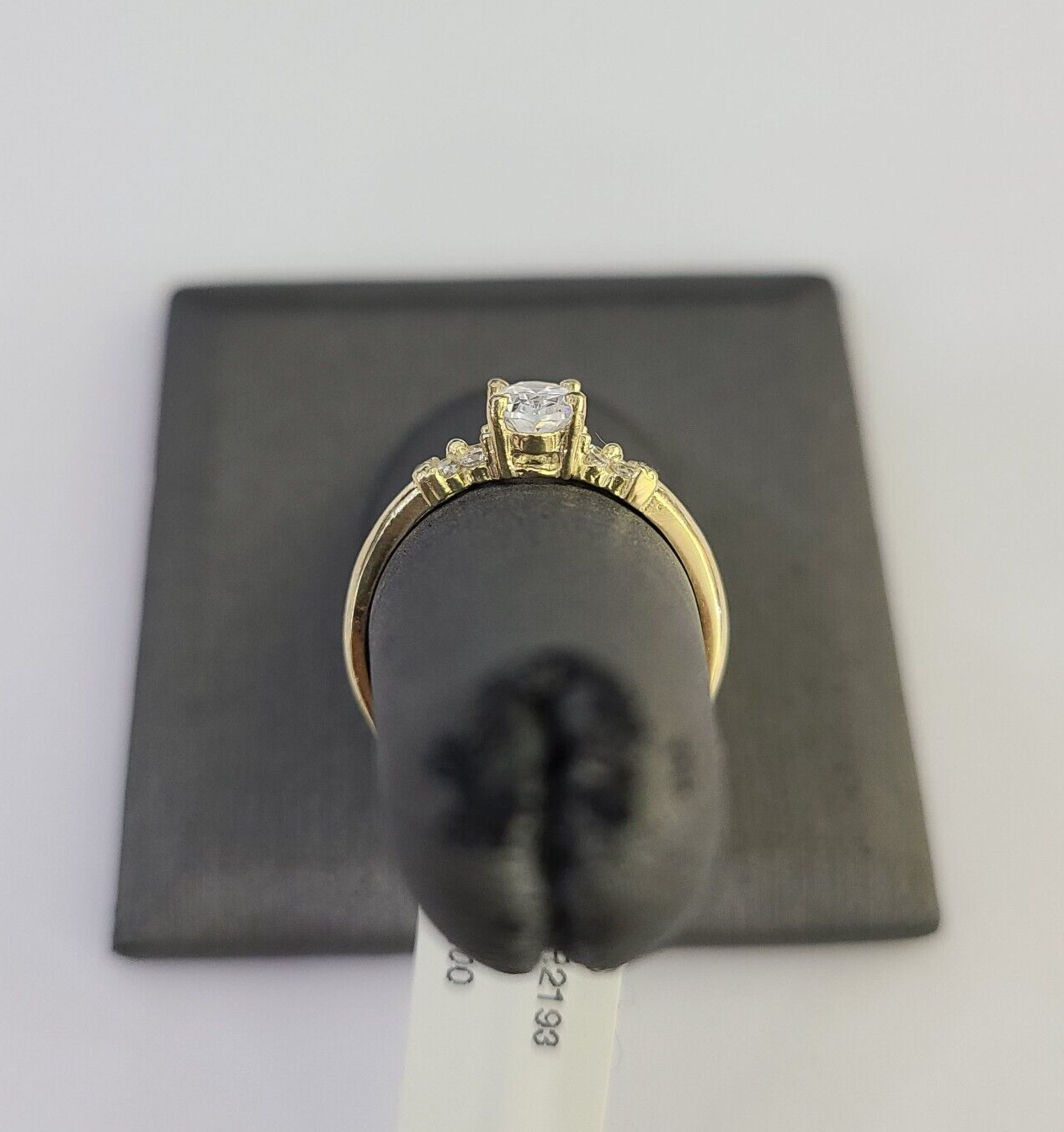 Real 10k Yellow Gold Ring Wedding Engagement Casual 10Kt Genuine