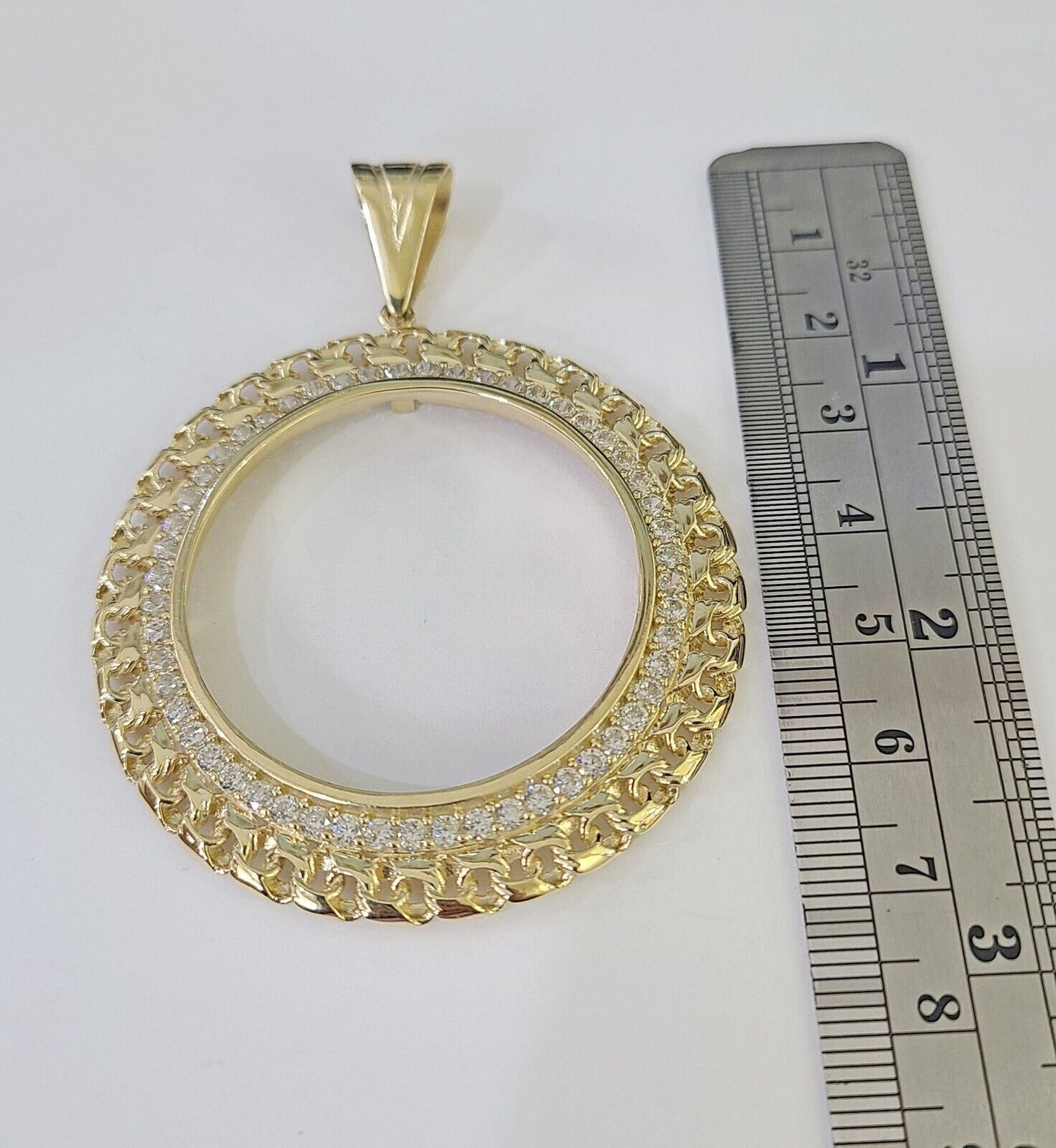 Real 10k Bezel Ring Centenario Coin Yellow Gold Mexico Mexican Coin