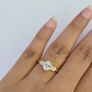 Real 10k Yellow Gold Ring Wedding Engagement Casual 10Kt Genuine