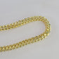 10k Franco Bracelet 6mm 8" Inch Yellow Gold Men Women Link Real 10kt
