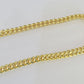 10k Franco Bracelet 4mm 8" Inch Yellow Gold Men Women Link Real 10kt
