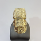 10k Nugget Cuban Ring Yellow Gold Women Men Real Genuine 10Kt