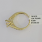 Real 10k Yellow Gold Ring Wedding Engagement Casual 10Kt Genuine