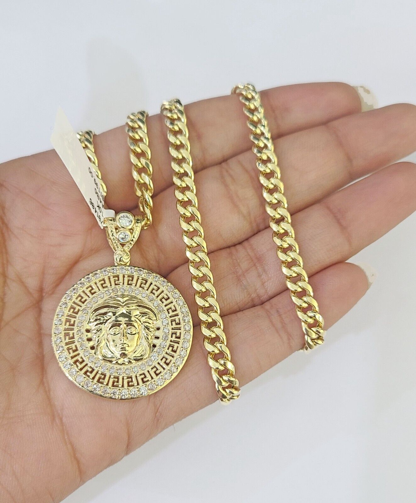 5mm gold chain on neck online