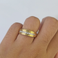 REAL 14k Diamond Ring Yellow Gold Ladies Men Duo SET Wedding Engagement Genuine