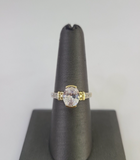 Real 10k Yellow Gold Ring Wedding Engagement Casual 10Kt Genuine