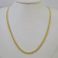 10k Miami Cuban Link Chain Yellow Gold 5mm Necklace 18-28 Inches Real
