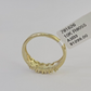 Real 10k Yellow Gold Ring Wedding Engagement Casual 10Kt Genuine