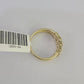 Real 10k Yellow Gold Ring Wedding Engagement Casual 10Kt Genuine