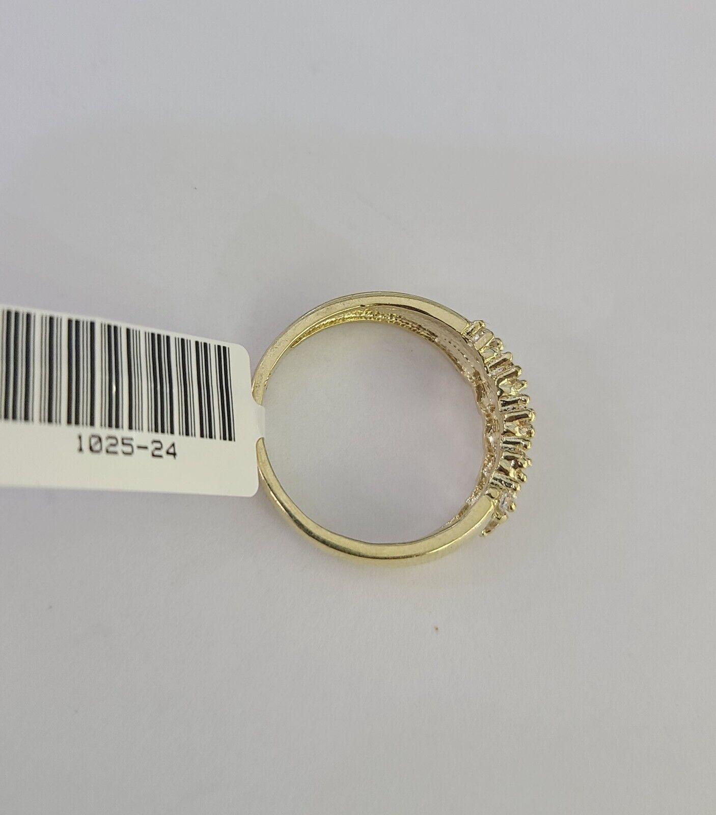 Real 10k Yellow Gold Ring Wedding Engagement Casual 10Kt Genuine