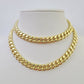 10k Real Miami Cuban Royal Link Chain 26 inch 9mm Genuine Yellow Genuine